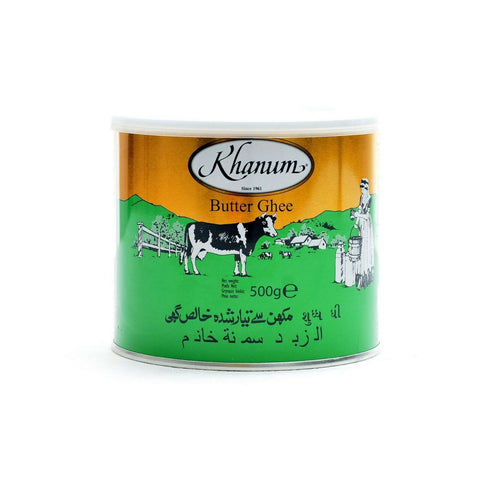 Khanum Pure Butter Ghee 500g