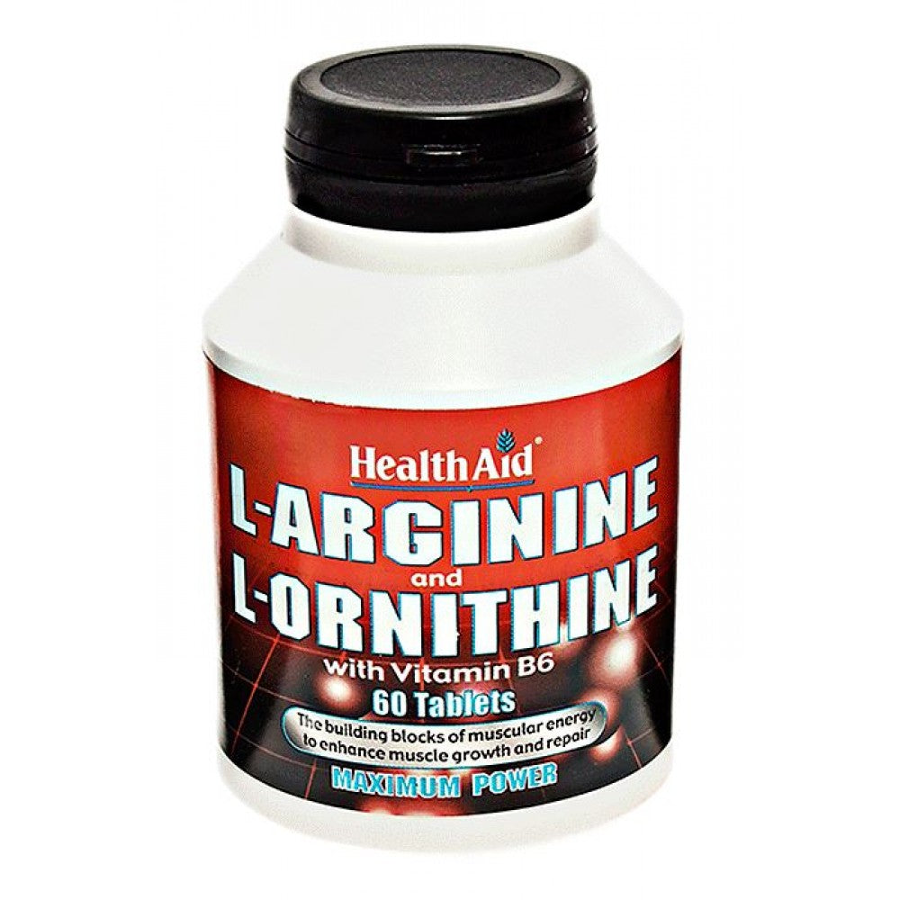 L-Arginine With L-Ornithine 300mg Tablets