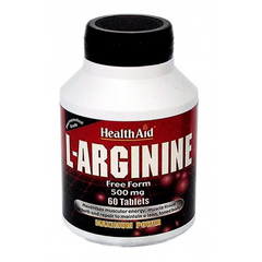 L-Arginine 500mg Tablets