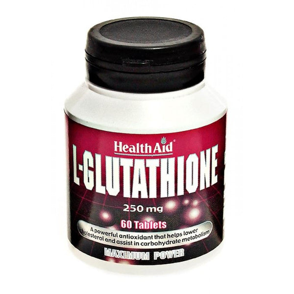 HealthAid L-Glutathione 250mg Tablets