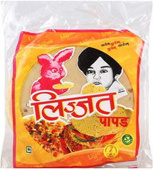 Lijjat Black Pepper Papad 200g