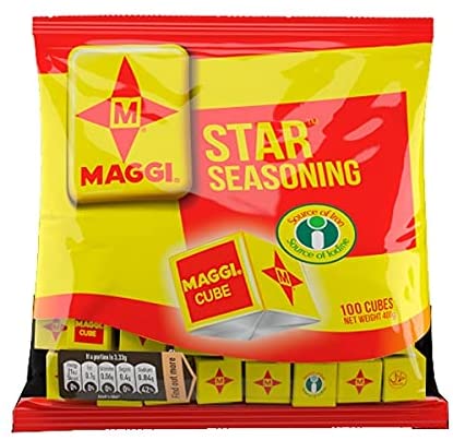 Maggi Star Seasoning, 100 Cubes