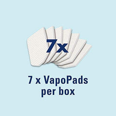 Vicks VapoPads Menthol - 7 Scented pads with essential oils , VH7