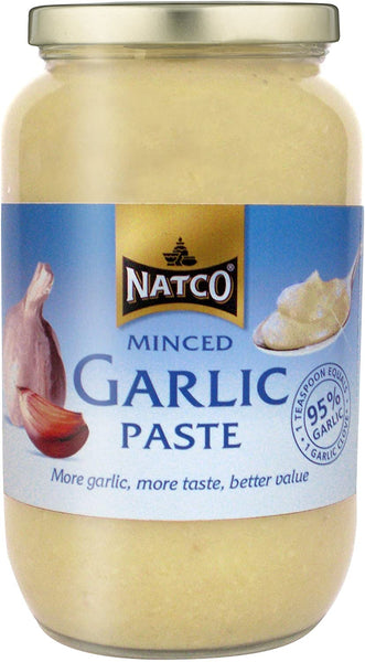 Minced Garlic Paste 1KG Natco