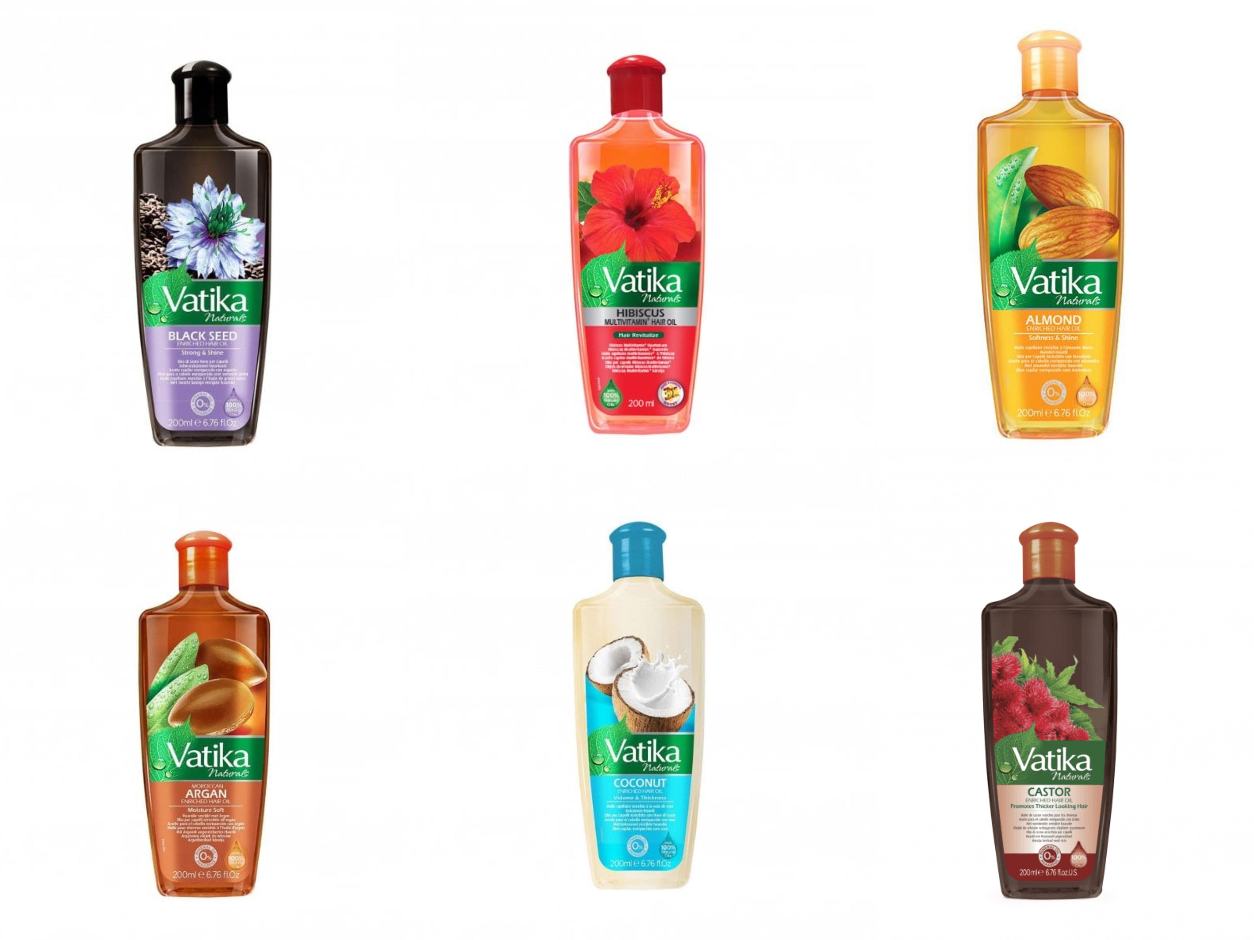 Vatika Natural Hair Oil 200ml