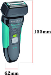 Remington F4 Style Series Electric Shaver with Pop Up Trimmer , Cordless, Rechargeable Men’s Electric Razor