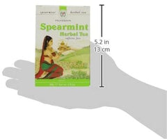 Palanquin's Spearmint Herbal Tea, 40 Tea Bags