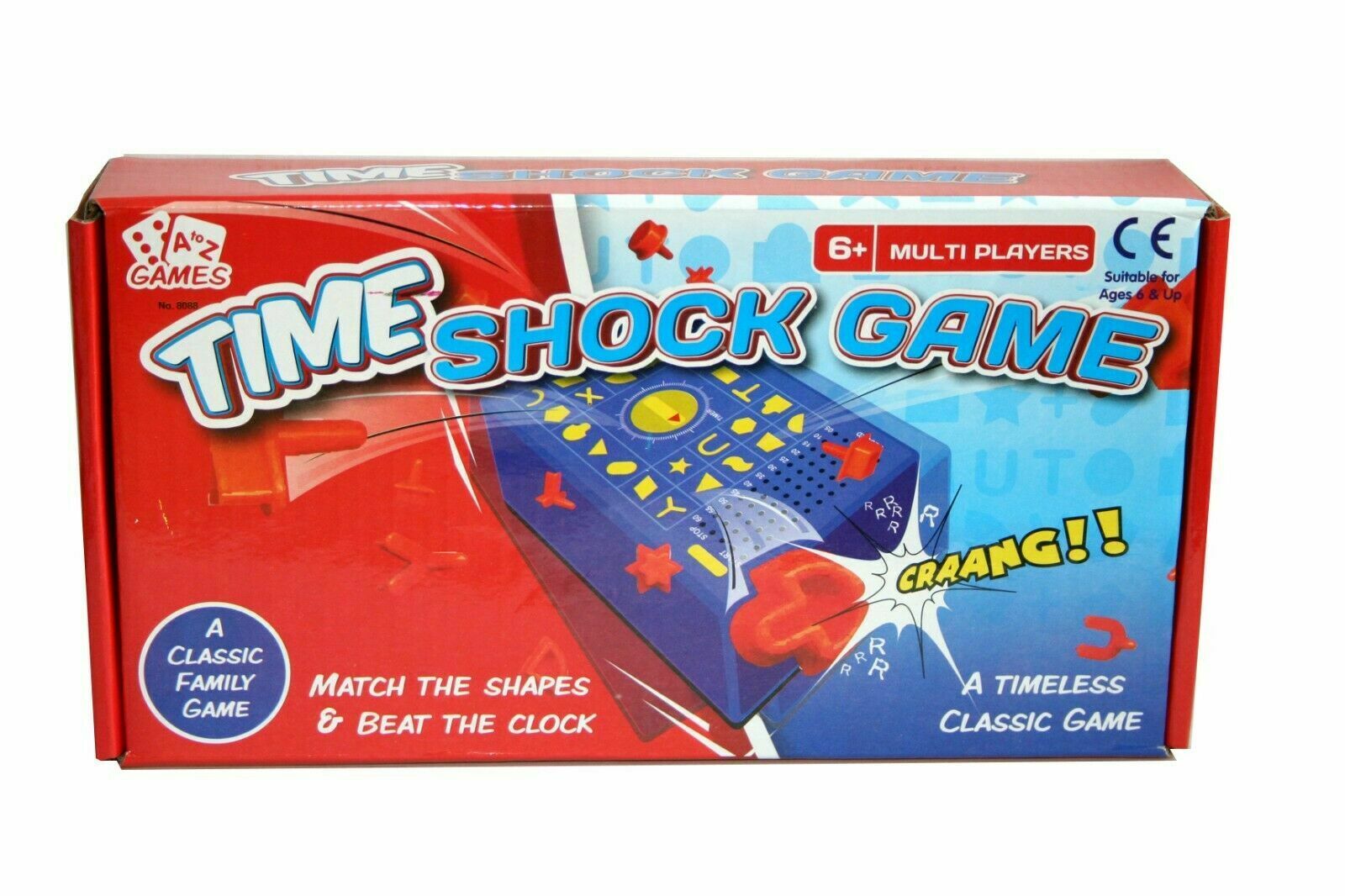 Time Shock Game A matching game with POP! – Grovz.co.uk