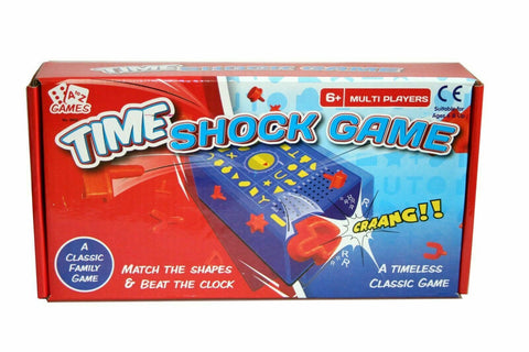 Time Shock Game A matching game with POP!