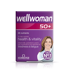 Vitabiotics Wellwoman 70+ (30 Tablets)