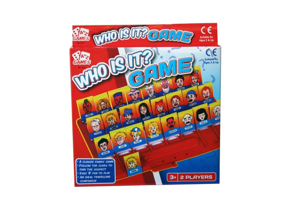Who Is It Family Board Game